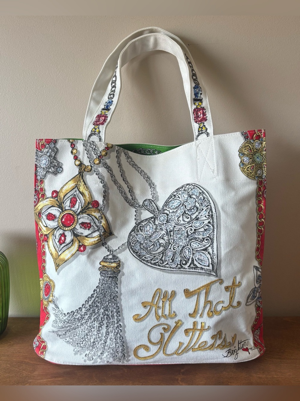 Brighton All That Glitters Tote